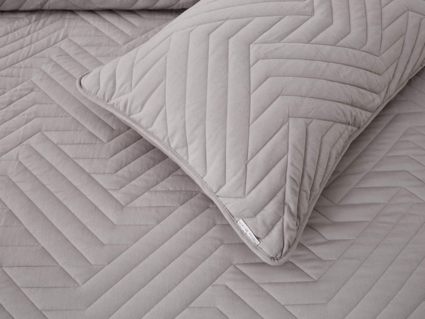 Покрывало Софи де Марко Мориц (серое) 230х250