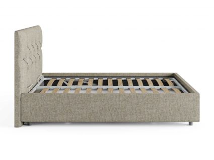 Кровать Сонум Bari Кашемир Бежевый (с подъемным механизмом) 180х190