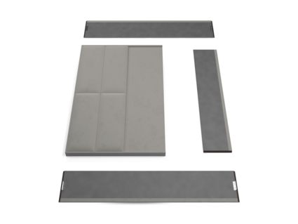 Кровать Lonax Марселла велюр Dolly-3 160х190