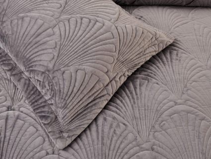 Покрывало Софи де Марко Ариэль (антрацит) 240х260