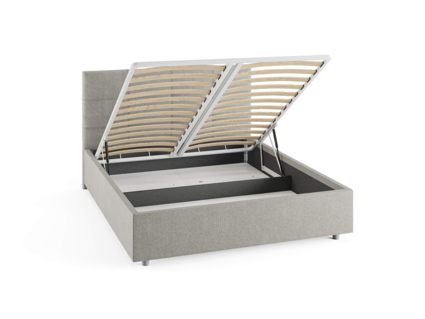 Кровать Сонум Caprice Лофти Латте (с подъемным механизмом) 80х200