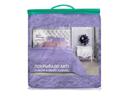 Покрывало Primavelle Arti Вензель лиловый 180х200