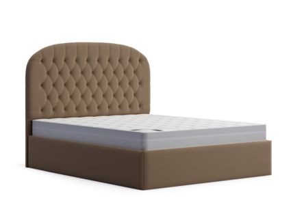 Кровать Lonax Венеция велюр Dolly-8 (с подъемным механизмом) 200х195