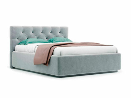 Кровать Nuvola Rimini Velutto 32 (с подъемным механизмом) 274