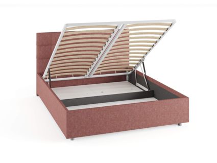 Кровать Сонум Tivoli Эвита Пепельный (с подъемным механизмом) 80х200