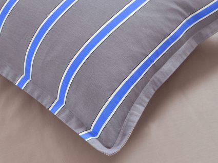 Комплект постельного белья Софи де Марко Вивьен (графит)