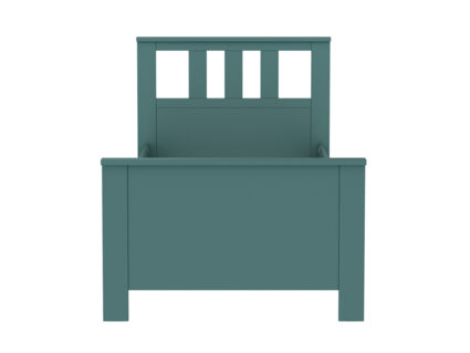 Кровать Гуд Лакк Сага темно-бирюзовая