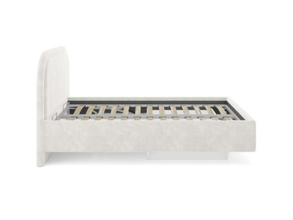 Кровать Сонум Sandra Кашемир светло-серый (с подъемным механизмом) 180х190