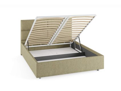 Кровать Сонум Omega Эвита Горчичный (с подъемным механизмом) 200х190