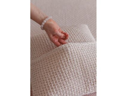 Плед Luxberry BOUCLE пломбир 150х220