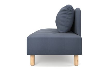 Диван Арско Свельд трехместный темно-серый Длина 192 см