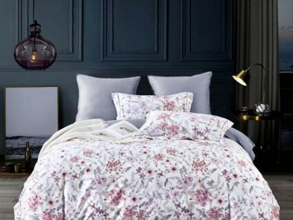 Комплект постельного белья Асабелла 2251 Евро