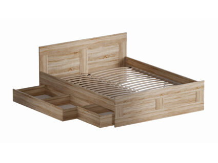 Кровать Гуд Лакк Сириус дуб сонома