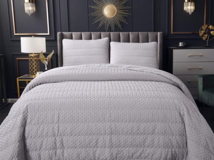 Покрывало Софи де Марко Ирма (серое)