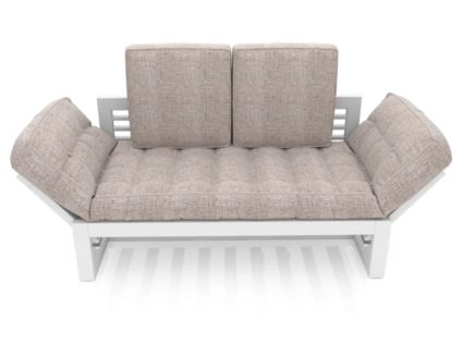 Диван Арско Балтик двухместный бежевый