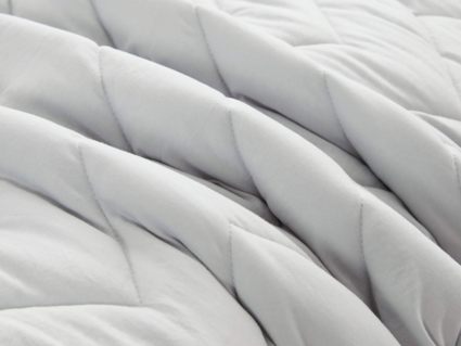 Покрывало Софи де Марко Робби (серебро) 230х250