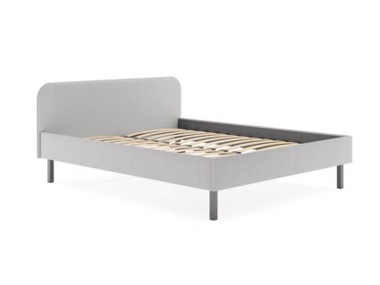 Кровать Сонум Hanna Багама серый