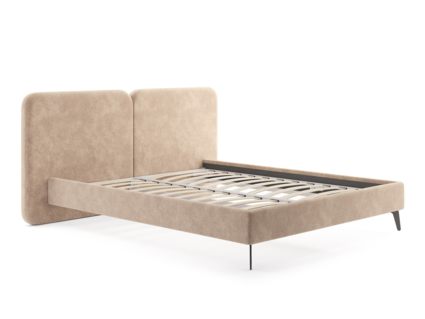 Кровать Сонум Brooklyn Рогожка Зелёный 200х200