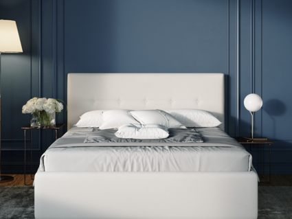 Кровать Nuvola Bianco Bravo 28 (с подъемным механизмом) 160х190