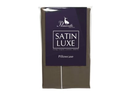 Наволочка Primavelle Satin Luxe (какао) 50х70