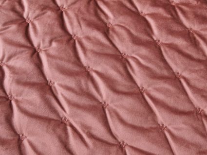 Покрывало Софи де Марко Лея (марсала) 240х260