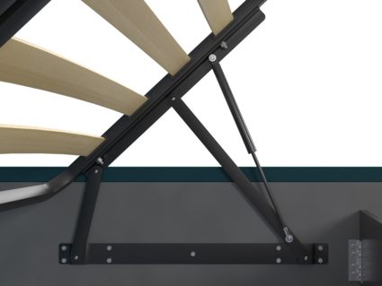 Кровать Lonax Кармела велюр Dolly-3 (с подъемным механизмом) 120х200