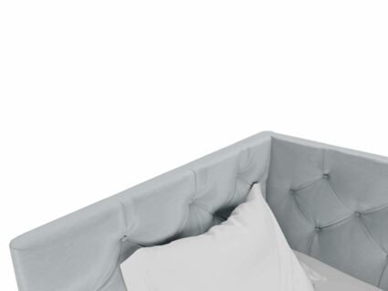 Кровать Димакс Бриони с подъемным механизмом 120x200 Велюр Velutto 33 уцененная 120х200