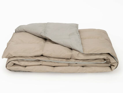 Плед German Grass Travel Plaid Grass дорожный (серо-бежевый) 140х200