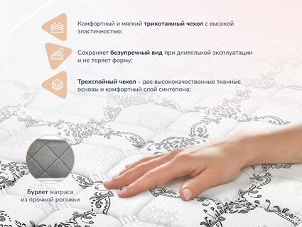 Матрас Димакс Твист Ролл Софт сайд 29