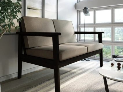 Диван Арско Лориан Мини двухместный бежевый