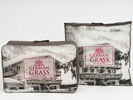 Одеяло German Grass Alliance Hemp&Silk Grass легкое/всесезонное Light 220х240