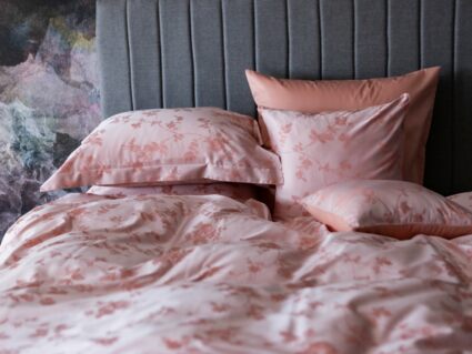 Наволочка German Grass с ушками на запахе Apricot Palette Grass (2 шт.) 50х90