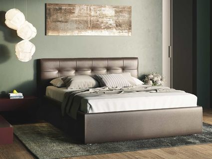 Кровать Nuvola Parma Next 001 (с основанием) 140х200