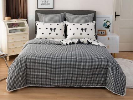 Комплект постельного белья Софи де Марко Бернадетт №35 с одеялом Семейный