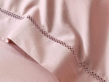 Комплект постельного белья Софи де Марко Изольда (пепел роза) Семейный