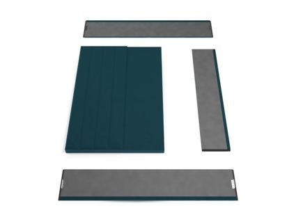 Кровать Lonax Кармела велюр Dolly-3 180х195