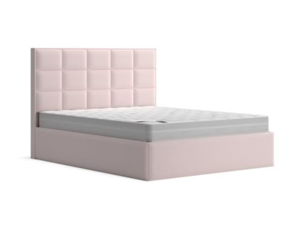 Кровать Lonax Адель велюр Dolly-13 (с основанием) 160х200