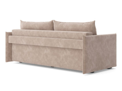 Диван Сонум Remy Тедди сиреневый Длина 215 см