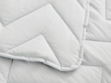 Покрывало Софи де Марко Робби (серебро) 230х250