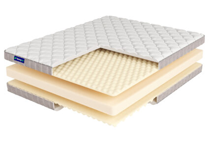 Матрас BeautyRoll Roll Foam Hard 14 Massage Double Lux 170х186