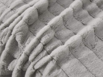 Покрывало Софи де Марко Анабель (серое) 220х240