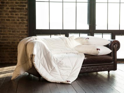 Одеяло German Grass Cashmere Wool Grass теплое 160х220