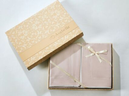 Комплект постельного белья Асабелла 2244 Евро