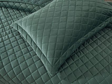 Покрывало Софи де Марко Натаниэль (изумруд) 240х260