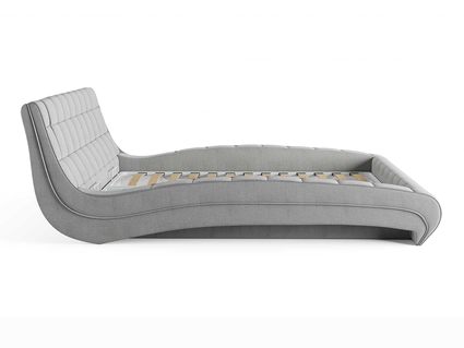 Кровать Сонум Milano Экокожа Белая (с подъемным механизмом) 140х200