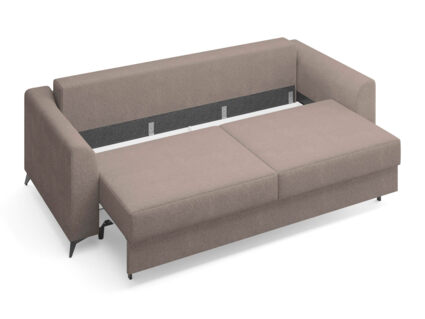 Диван Сонум Dario Рогожка песочный Длина 240 см