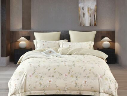 Комплект постельного белья Асабелла 2254 Евро
