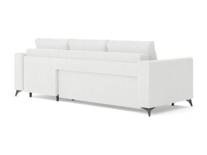 Диван Сонум Dario угловой Тедди сиреневый Длина 265 см