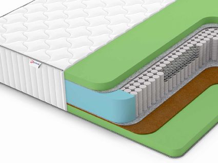 Матрас Denwir CLASSIC BALANCE FOAM PLUS S1000 746