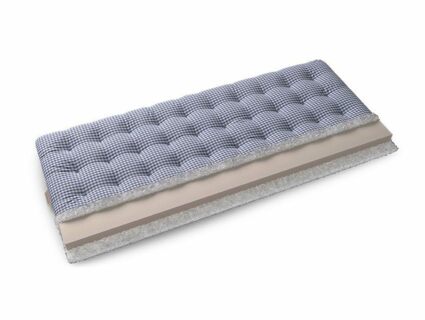 Футон Mr.Mattress Kishi (синяя клетка) 20
